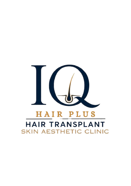 IQ Hair Plus Logo