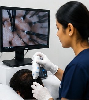 Hair and Scalp Analysis